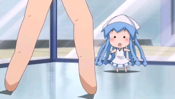 Mini Ika Musume Is So Cute