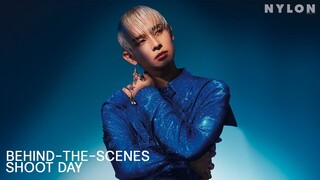 SB19's justin Cover Shoot BTS | NYLON Manila