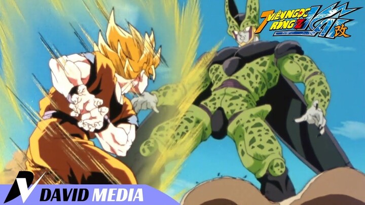 7 Viên Ngọc Rồng Z Kai - Tập 89: Goku Kamehameha VS Cell!! [HTV3 - David Media 2 phút]
