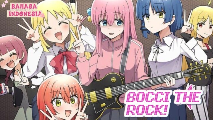 DUBBING INDONESIA! BOCCI THE ROCK! EPISODE 1 (BERDURASI 1 MENIT LEBIH)