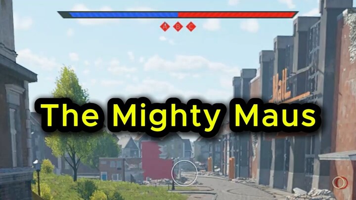 Mighty Maus #warthunder #shorts #viral #viralshorts #youtubeshorts #maus