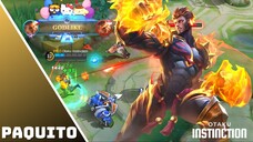 Paquito Blazing Tiger | Mobile Legends