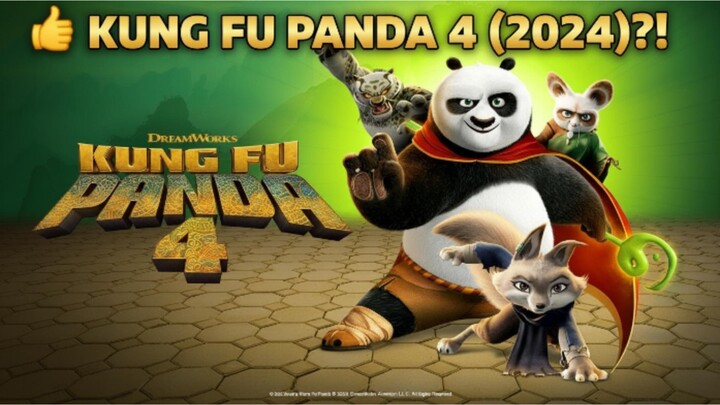 🎬 KUNG FU PANDA 4 (2024) - PO PENSIUN MUSUH LAMA BANGKIT LAGI⁉️