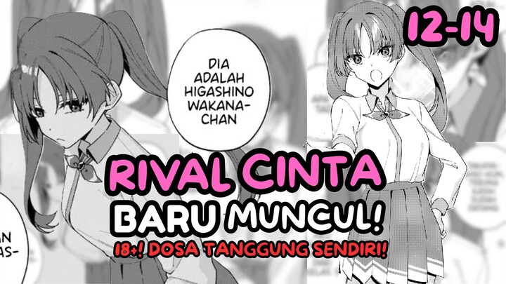 SAKUTO DITEMBAK CEWEK BARU?! RIVAL CINTA BARU MUNCUL!