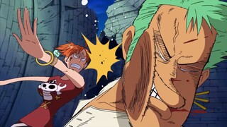 Various reasons why Zoro got beaten!
