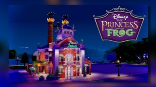 THE SIMS 4: DISNEYS TIANAS PALACE // SPEED BUILD (NO CC)