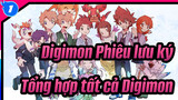 [Digimon Phiêu lưu ký] Tổng hợp tất cả Digimon (Phần đầu Tập  01-02)_1