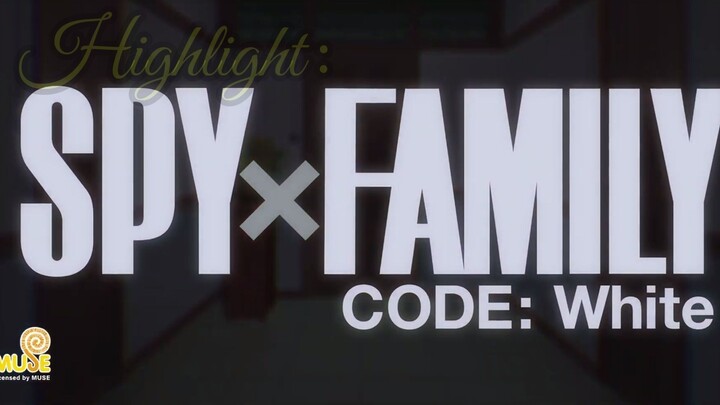 Highlight Spy x Family Movie Code White