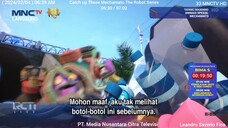 Klip Di Tayang Acara MNCTV Mechamato The Robot Heroes Series Animasi Kartun | 04-02-2024 RCTI+