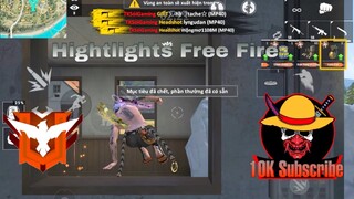 [Hightlight Free Fire] Xử Lý Nhiệt Tình Kĩ Niệm  10K Subscribe |TK Sói Gaming