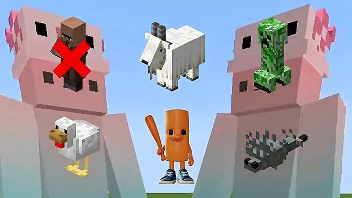 MINECRAFT JUMPING CHALLENGE!
