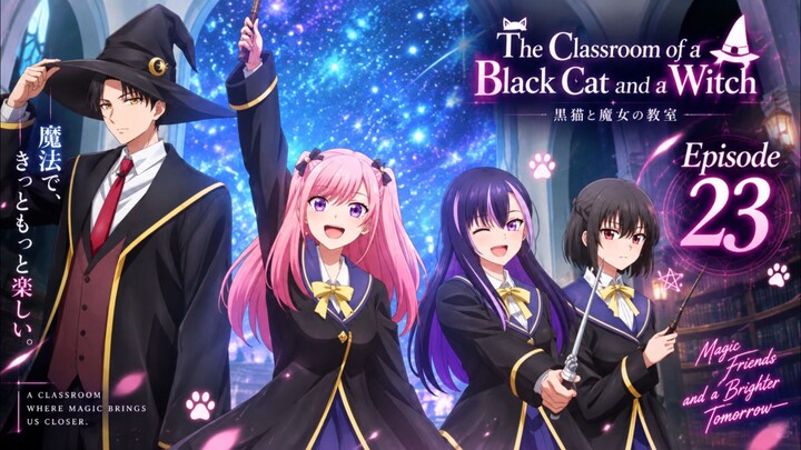 The Classroom of a Black Cat and a Witch Episode 23