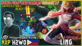 H2wo Ling is a Beast, First Ling in S17 | Top Global Ling H2wo