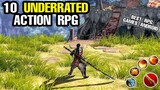 Top 10 Best UNDERRATED ACTION RPG games on Android really Worth to Play on Mobile RPG games