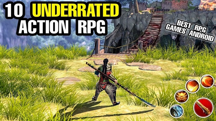 Top 12 Best SAMURAI Games Android SWORD COMBAT Action RPG HIGH GRAPHIC for Android & iOS - Bilibili