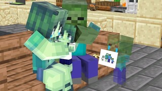 MONSTER SCHOOL : BABY ZOMBIE, PLEASE GO HOME - SO SAD STORY - MINECRAFT ANIMATION