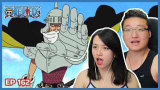 GAN FALL VS PRIEST SHURA! | ONE PIECE Episode 162 Couples Reaction & Discussion