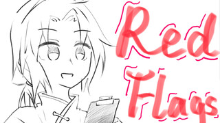【APH/黑塔利亚整活向手书】Red Flags