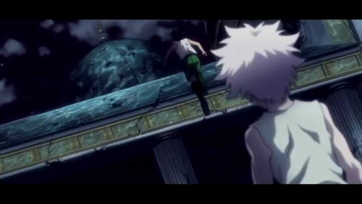 [HXH AMV] Gon. Killua is giving up on you.