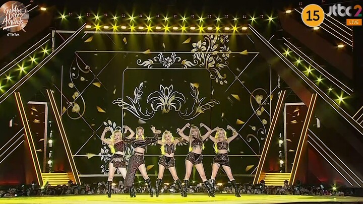 【4K 60fps】(G)I-DLE - VILLAIN DIES + TOMBOY (230107 JTBC Golden Disc Awards 2023)