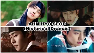 AHN HYO SEOP - Historical Dramas (Compilation) | 안효섭 | 반지의여왕 | 홍천기 |