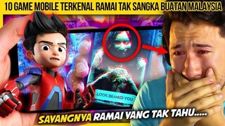 10 GAME MOBILE YANG RAMAI TAK SANGKA BERASAL DARI MALAYSIA