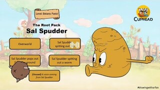 Cuphead ALL VOICE LINES Sounds of ALL BOSSES | PART 1 Inkwell Isle One