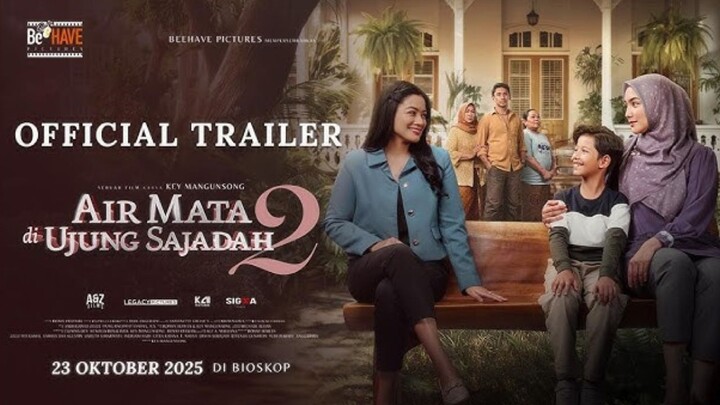 (Official Trailer) - Air Mata di Ujung Sajadah 2