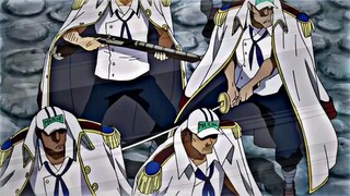 SAKAZUKI KETAR-KETIR MELIHAT KEKUATAN SHIROHIGE MAU HANCURIN PULAU INI