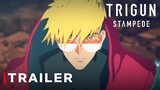 TRIGUN STAMPEDE – Official Trailer (2023)