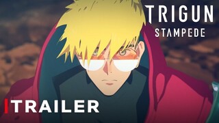 TRIGUN STAMPEDE – Official Trailer (2023)