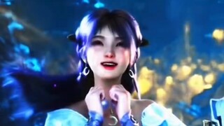 The little moon is so cute