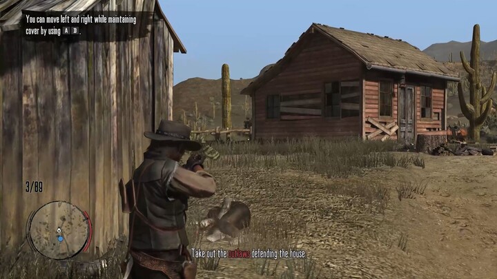 Red Dead Redemption – Mission Political Realities in Armadillo