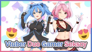 [Perkenalan!] DUO GAMERS NOLEP TELAH DATANG [Youtuber Anime]