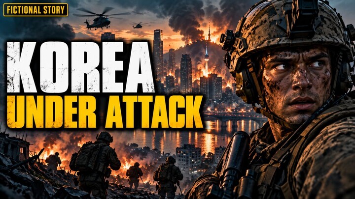 North Korea Invades South Korea | A Fictional War Thriller