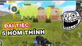 Đại Tiệc Thính Vàng | 5 Súng Thính Bắn Chung Một Khu | [PUBG Mobile]