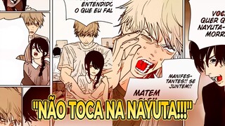 Chainsaw Man Capítulo 133 - DENJI APOSENTADO?!! A GUERRA DO ANTI CRISTO ESTÁ COMEÇANDO!!!