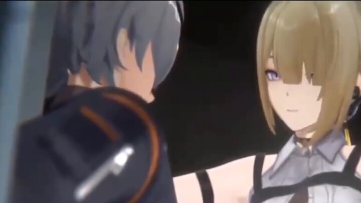 Evelyn came to the video store and saw that Zhe was not right - Genshin Impact