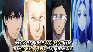 Hak Istimewa dari GAME MASTER Darwin's Game Ke Player D-Game!