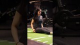 Sexy girl working out #shorts #trending #youtubeshorts #sexy #fitnessmodel  #sexyyoga #yoga #tiktok