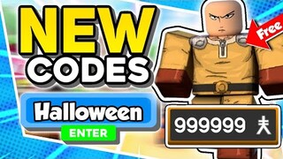 New "Halloween Update Working Codes 2021 in Roblox Anime Tappers