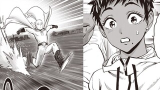 One Punch Man Episode 202: Saitama's Serious Series: Blowing up Natural Sea & Garou and the Baseball