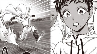 One-Punch Man Chap 202 Bộ truyện nghiêm túc của Saitama phá hủy biển tự nhiên & sói đói và dơi tán t