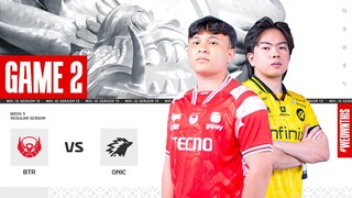 BIGETRON ALPHA vs ONIC | Regular Season Week 9 Day 2 | Game 2 | #MPLIDS13