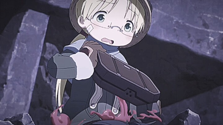 [ Made in Abyss ] The style is so cute, it must be a healing show