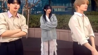 【崔然竣崔杋圭】heaven challenge with黄恩妃 241113Tik Tok更新