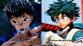 Jump Force (Yusuke & Toguro) vs (Midoriya & Dai) 1080p HD