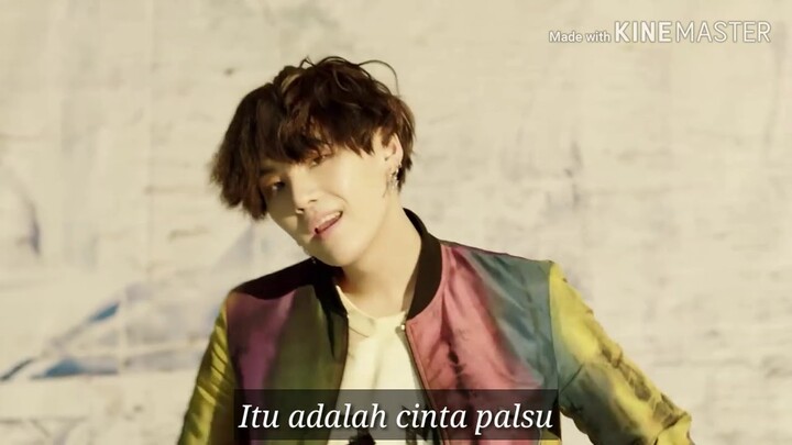BTS (방탄소년단) - FAKE LOVE Indo Sub MV Lyrics