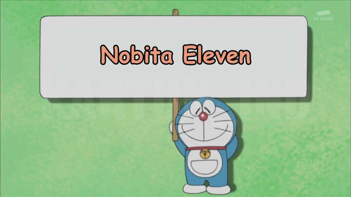 Doraemon Bahasa Indonesia(HD) - Nobita Eleven.
