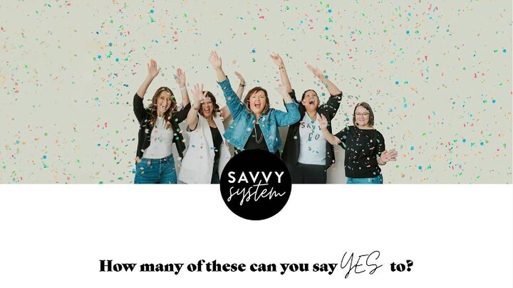 [$35] Abbey Ashley – Savvy System